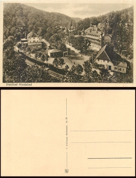 06493 Stahlbad Alexisbad * ca. 1930