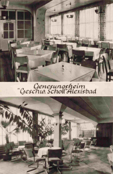 Alexisbad Harzgerode Erholungsheim Geschwister Scholl * 1964