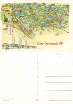 Ober-Spreewald II artist card *ca.1970