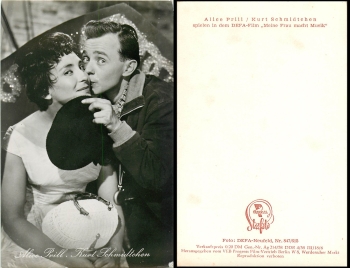 Alica Prill und Kurt Schmidtchen Progress Starfoto Nr. 847/615