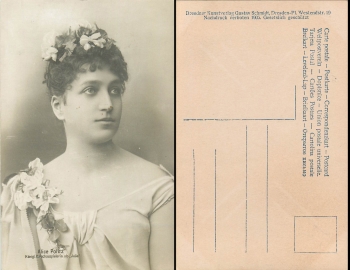 Alice Politz Königl. Hofschauspielerin