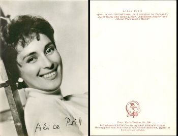 Alice Prill Progress Starfoto Nr. 268