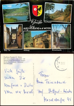 Alken Mosel o ca. 1960