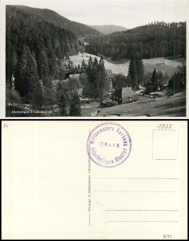 Allerheiligen im Schwarzwald *1933