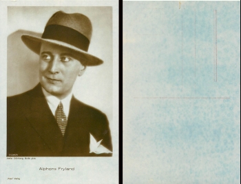 Alphons Fryland, Ross Verlag, 3524/1