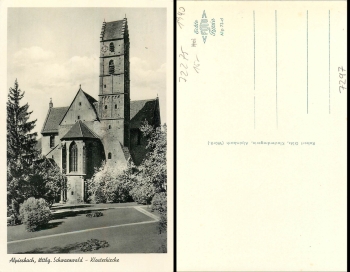 Alpirsbach Klosterkirche *ca. 1940
