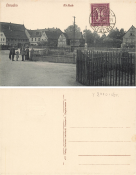 Alt-Reick Dresden o 1923