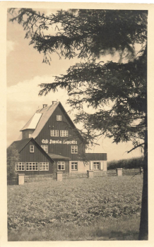 01773 Altenberg Erzgebirge Pension Zugspitze o 1954