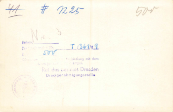 01773 Altenberg Ore Mountains pioneer tent camp sports field * 1959 Hanich1225