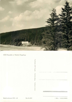 01762 Altenberg Oberpoebel Putzmuehle *1975 Hanich1808