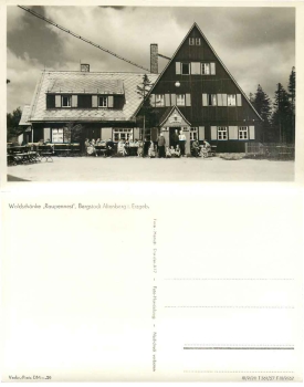 01773 Altenberg Waldschaenke Raupennest *1957 Hanich oN