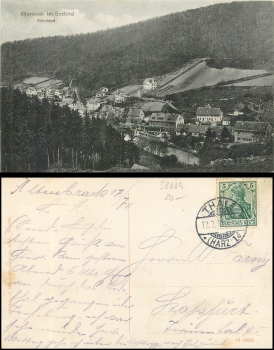 Altenbrak Bodetal o 17.07.1911