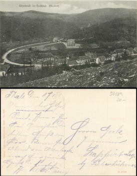 Altenbrak Bodetal gebr. 17.07.1911