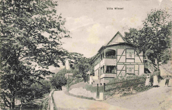 Altenbrak Thale Harz Villa Wissel * um 1910