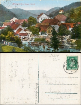 Altenbrak im Bodetal harz o 7.5.1927