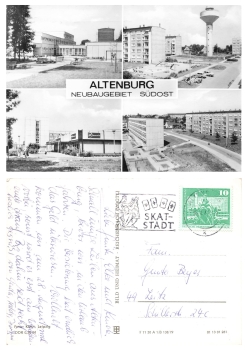 Altenburg new development area southeast o August 16, 1979