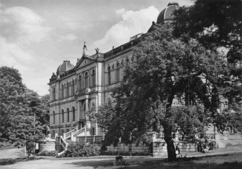 Altenburg Thüringen Lindenau Museum o 1968