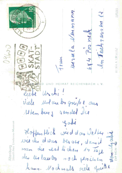 Altenburg Thüringen Lindenau Museum o 1968