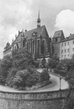 Altenburg Thüringen Schlosskirche o 1984