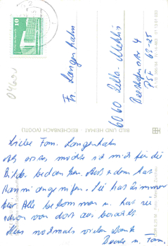 Altenburg Thüringen Schlosskirche o 1984