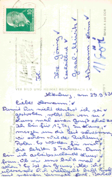 Altenburg Thüringen o 1962