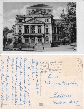 Altenburg Thuringian Theater o 1961