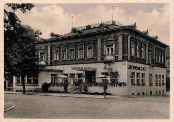 Altenburg Thüringen Hotel Europäischer Hof  o 1969