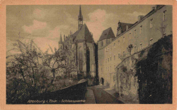 Altenburg Thüringen Schloss * um 1940