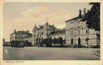 Altenburg Thüringen Bahnhof o 1938