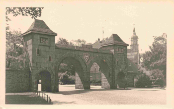 Altenburg Thüringen Stadttor * 1935
