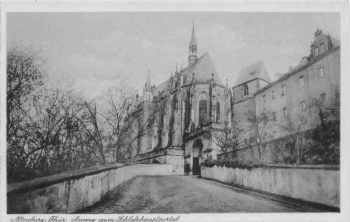 Altenburg Thüringen Schloss * um 1940