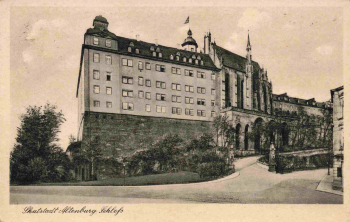 Altenburg Thüringen Schloss o 1944
