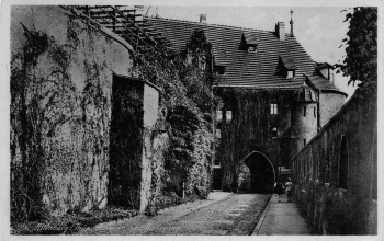 Altenburg Thüringen Schloss o 1937