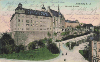 Altenburg Thüringen Schloss o 1937