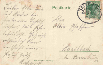 Altenburg Thüringen Schloss o 1918
