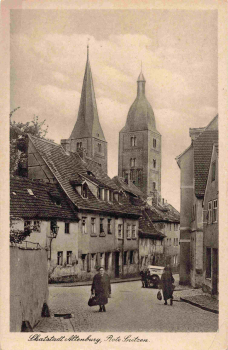 Altenburg Thüringen rote Spitzen o um 1930