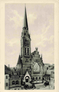 Altenburg Thüringen Brüderkirche o 1936