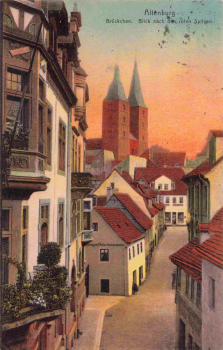 Altenburg Thüringen Brückchen o 1917