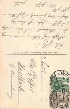 Altenburg Thüringen Brückchen o 1917