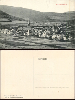 Altenhundem * ca. 1910