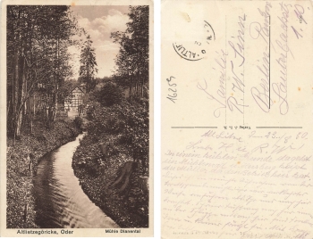 Altlietzegoericke Or Stare Łysogórki Mill Dianental o 1930