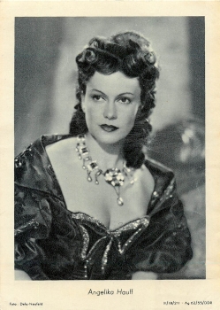 Angelika Hauff, Foto:defa- Neufeld,