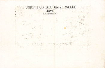 Anjer Java Anyer Nederlandsch-​Indie Dorfansicht * um 1900