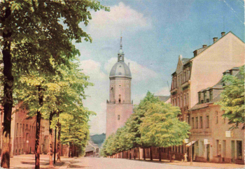 Annaberg-Buchholz Große Kirchgasse o 1963
