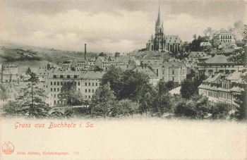Annaberg-Buchholz Sachsen * um 1900