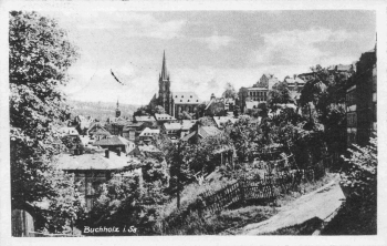 Annaberg-Buchholz Sachsen o 1952