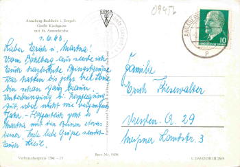 Annaberg-Buchholz Große Kirchgasse o 1963