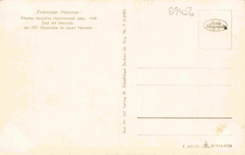 Annaberg-Buchholz Frohnauer Hammer * 1953