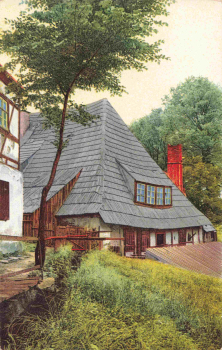 Annaberg-Buchholz Frohnauer Hammer Photochromie * um 1920