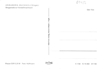 Annaberg-Buchholz Bergparade * 1983